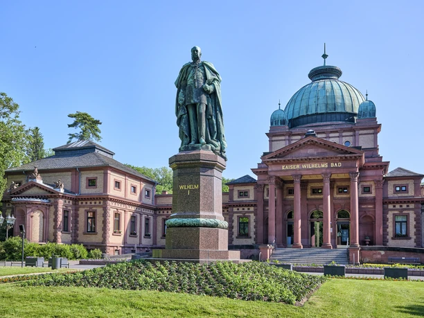 Kaiser-Wilhelms-Bad im Kurpark Bad Homburg