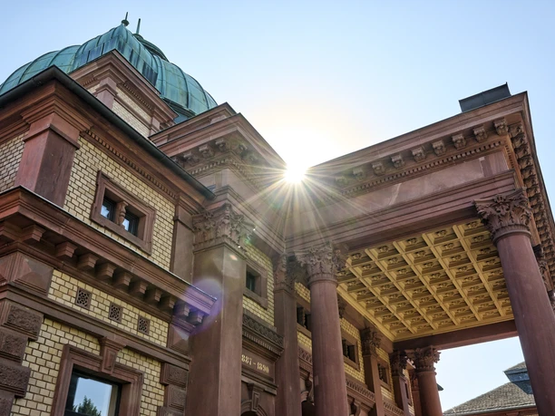 Kaiser-Wilhelms-Bad Kaiser-Wilhelms-Bad,Eingangsbereich