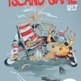 Island Game Sylt Keyvisual zum Spiel Island Game Sylt: Grafische Darstellung von Sylt-spezifischen Motiven wie Leuchtturm, Krabbe , Friesenhaus und weitere.
