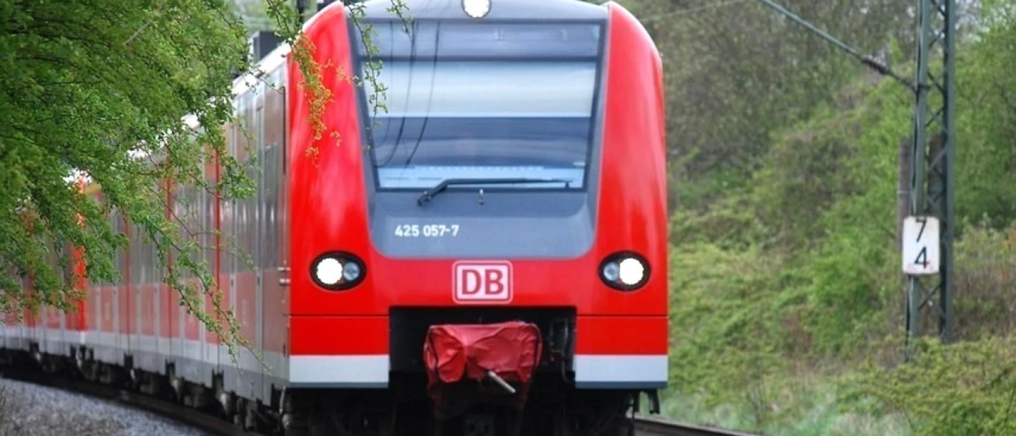 Symbolfoto - DB-Regionalzug