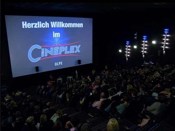 Cineplex Olpe - großer Kinosaal
