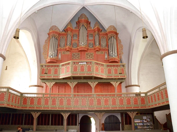 St. Cyprian und Cornelius Orgel