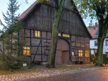 Friedrich Wilhelm Weber Museum Alhausen von außen.