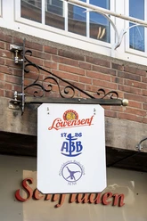 Löwensenf Schild