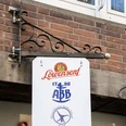 Löwensenf Schild