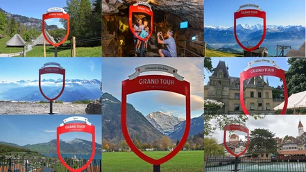 Grand Tour Foto-Spots in der Ferienregion Interlaken