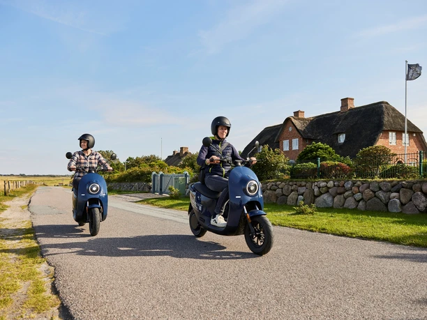 E-Roller mieten auf Sylt