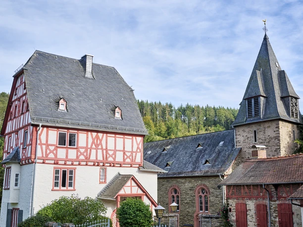Pfarrhaus Rod an der Weil