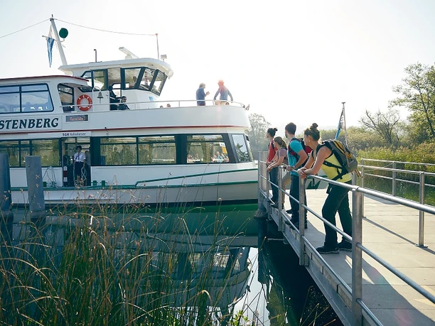 Schiffstation in Seengen