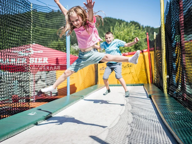 Trampolinanlage