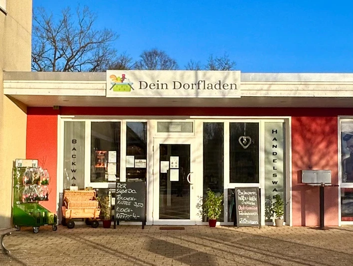 Dein Dorfladen Neuenkirchen - Außenansicht