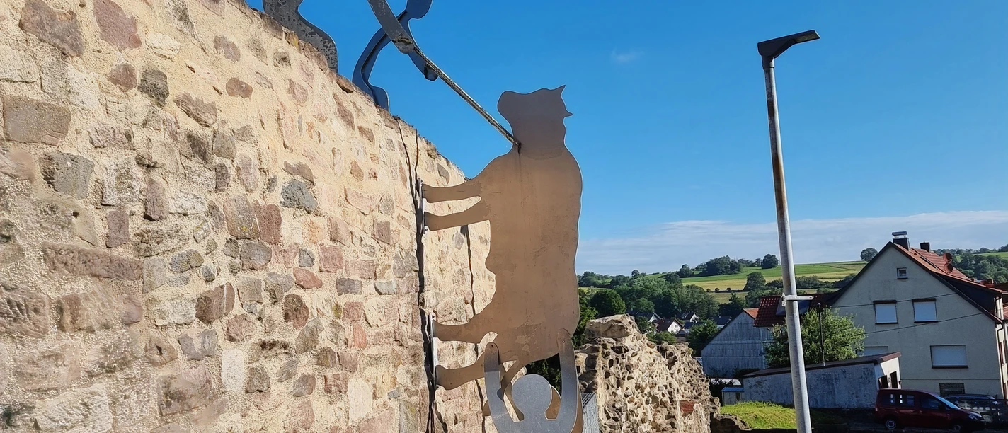 Schwarzenbörner Streiche am Marktplatz