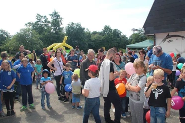 Kindervogelschießen