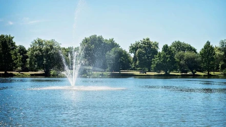 Haderslev Dam inder