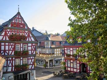Fachwerk in der Altstadt von Idstein