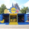 LIDL Frische Stadion Das LIDL Frische Stadion ist eine Einkaufsmöglichkeit in der UEFA EURO Fan Zone auf dem Augustusplatz Leipzig