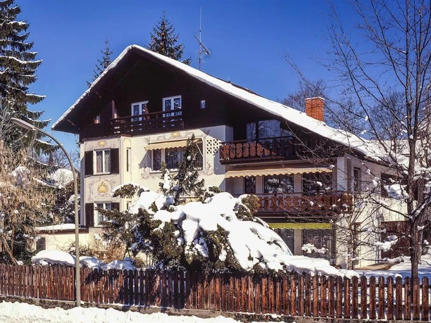 Haus Bollig Winter