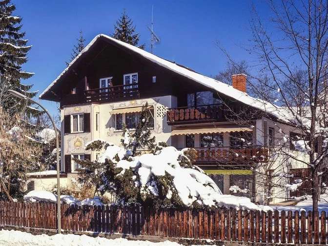 Haus Bollig Winter