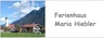 Ferianhaus Maria Hiebler Ferianhaus Maria Hiebler