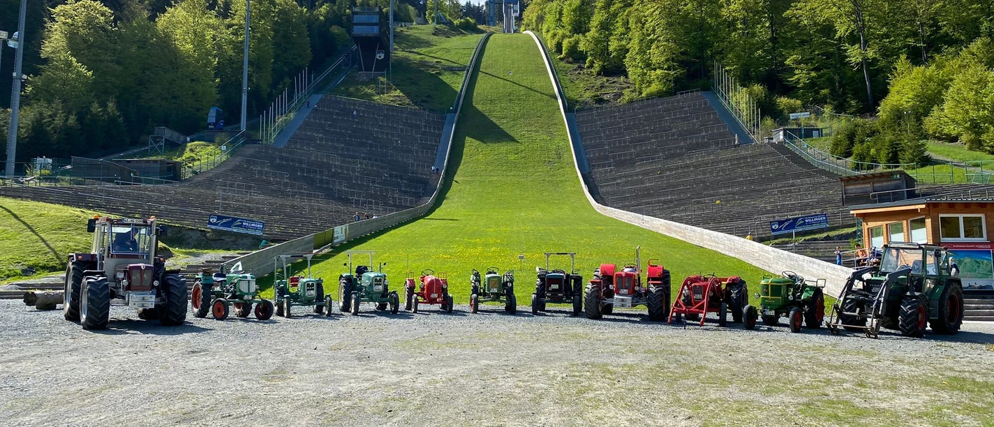 Oldtimer-Treffen an der Mühlenkopfschanze