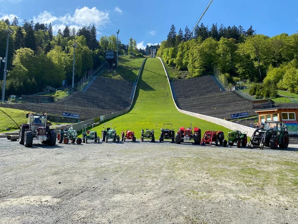 Oldtimer-Treffen an der Mühlenkopfschanze