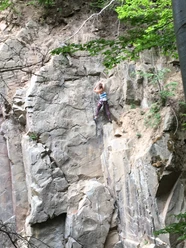 Kletterfelsen am Steinbruch an der Sösetalsperre Kletterfelsen am Steinbruch an der Sösetalsperre