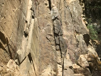 Klettern am Jugendwerkstattpfad in Osterode am Harz Klettern am Jugendwerkstattpfad in Osterode am Harz