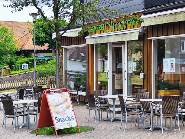 Bäckerei Moock - Filiale in Hahnenklee