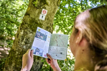 Die Wanderbroschüre gibt Tipps für schöne Touren
