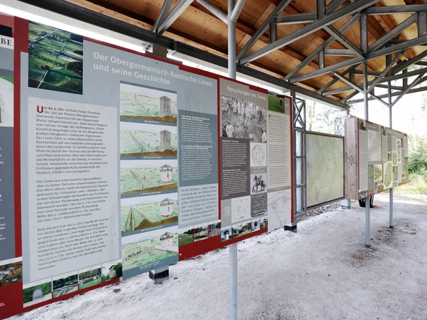 Limes Info-Portal in Glashütten