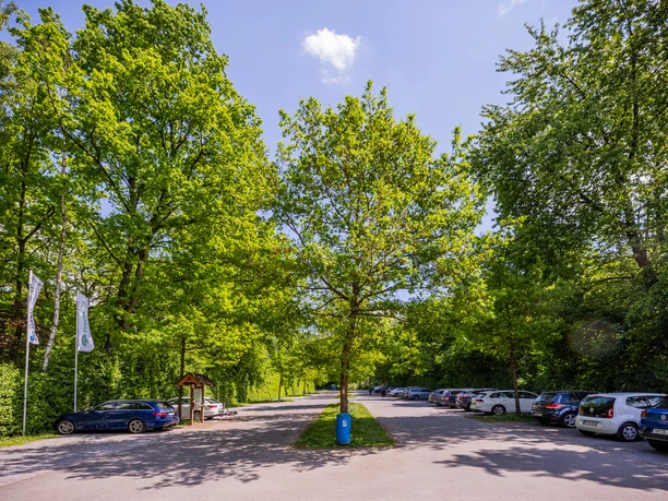 Parkplatz Friedwald