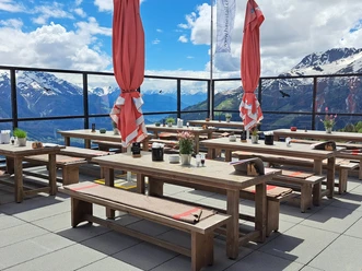 Terrase Hasestall