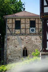 Romanische Kirchenruine Urheber GrimmHeimat NordHessen