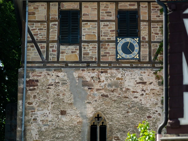 Romanische Kirchenruine Urheber GrimmHeimat NordHessen