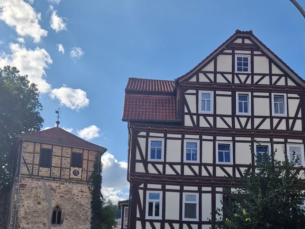 Chorturm Altmorschen Urheber Erlebnisregion Mittleres Fuldatal