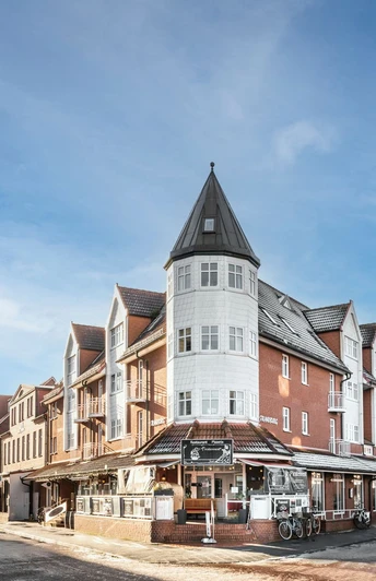 Strandburg - Ferienwohnung auf Juist