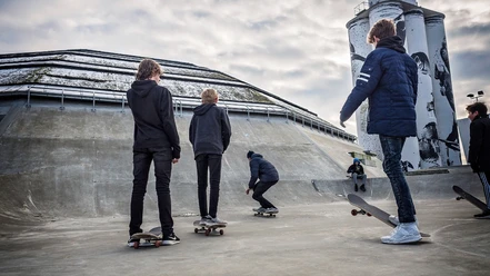 Skateboard Klubben StreetDome Haderslev