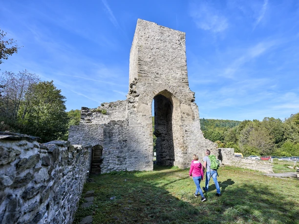 Kirchenruine Landstein, Weilrod