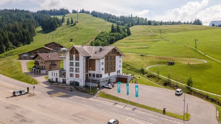 Aerial view of Hotel Rischli HOTEL RISCHLI SOERENBERG