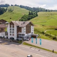 Vue aérienne de l'hôtel Rischli HOTEL RISCHLI SOERENBERG