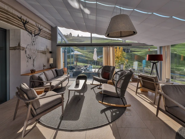 Jardin d'hiver Hôtel Rischli HOTEL RISCHLI SOERENBERG