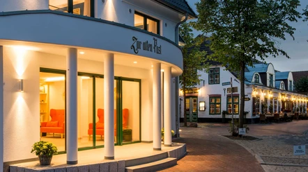 Hotel Zur Alten Post, Büsum