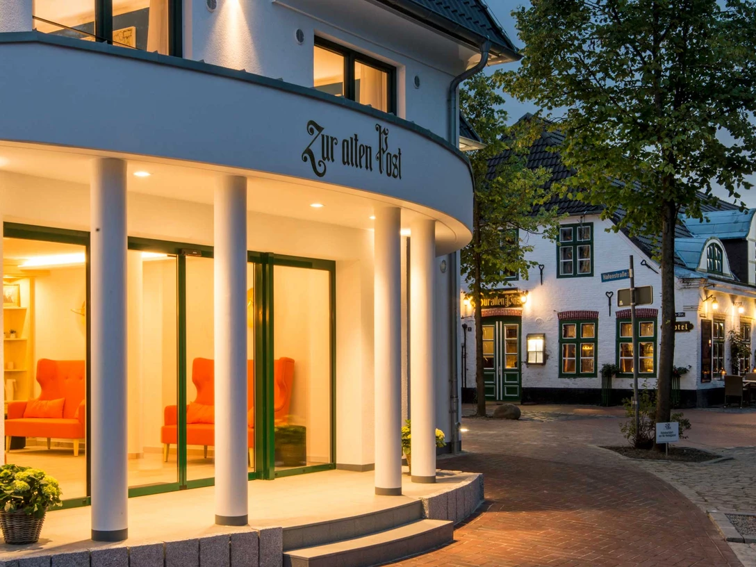 Hotel Zur Alten Post, Büsum