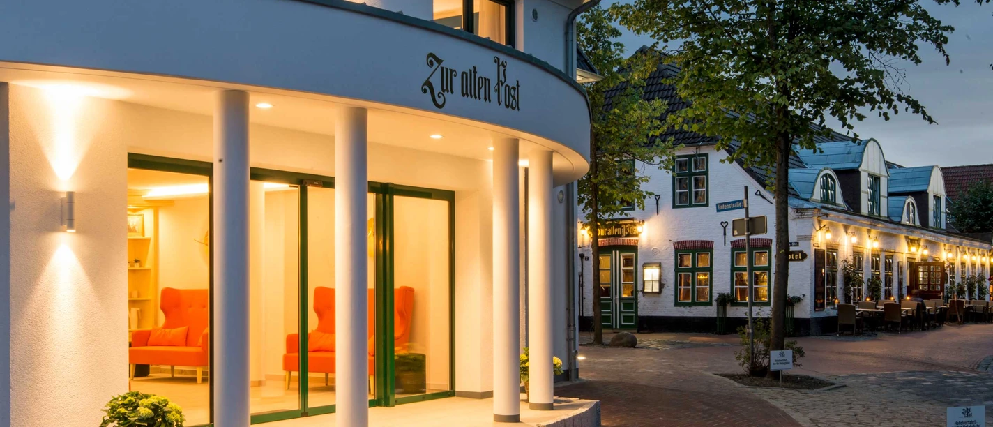 Hotel Zur Alten Post, Büsum