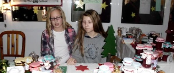 Weihnachtsbasar Schule