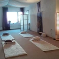 Meditativer Yogaraum