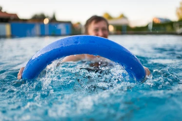 Aquafitness im Freibad AquArena Naumburg