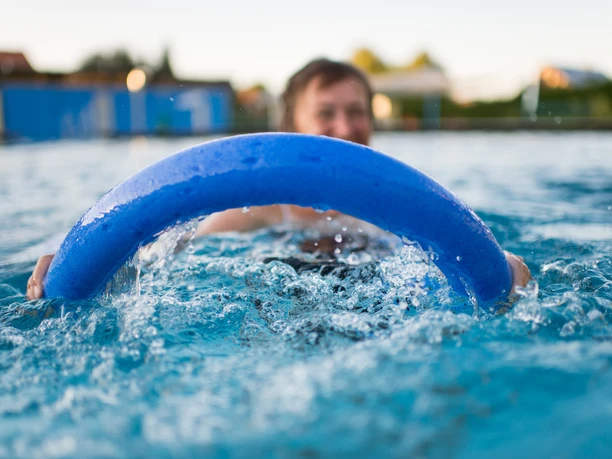 Aquafitness im Freibad AquArena Naumburg