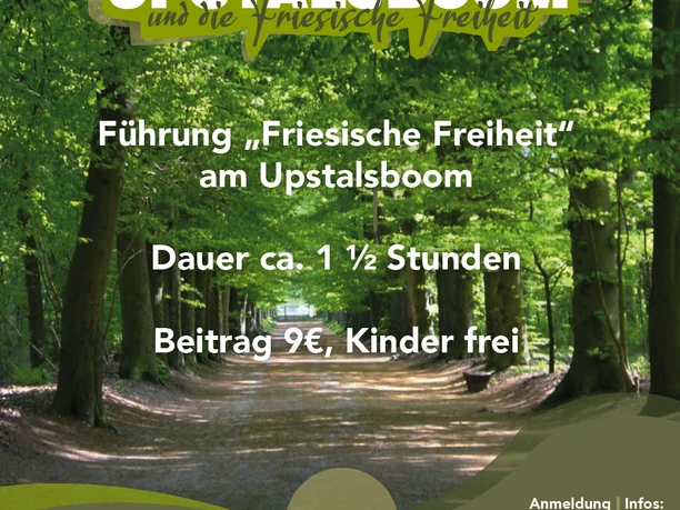 Upstalsboom Geschichtsführungen Upstalsboom Geschichtsführungen