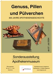 Plakat Genuss Pillen und P